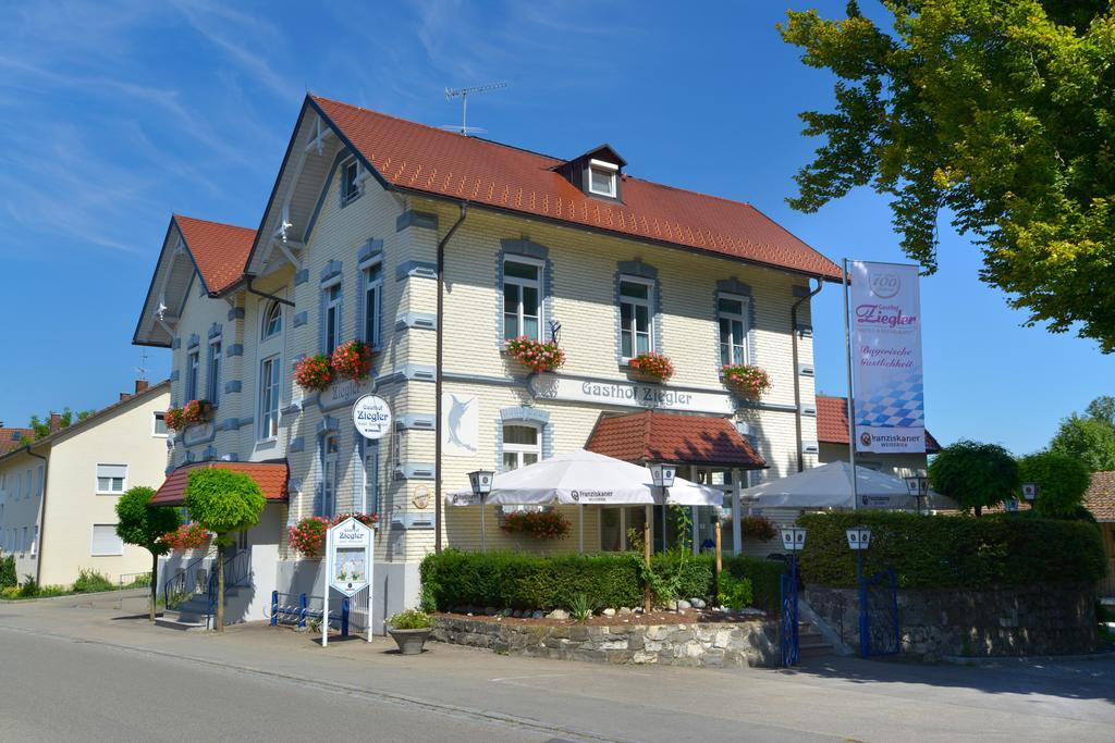 Gasthof Ziegler Hotel & Restaurant リンダウ エクステリア 写真